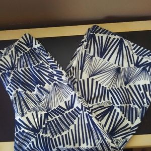 Anthropologie wide leg pants - 10